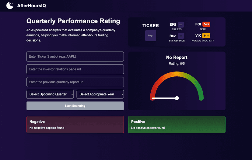 AfterHoursIQ screenshot 1