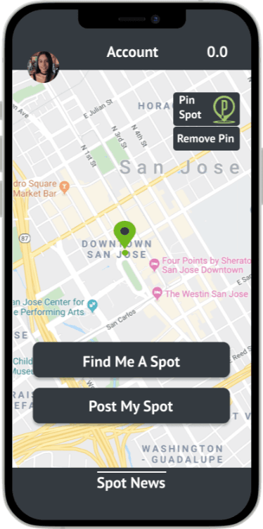 SpotBack screenshot 1