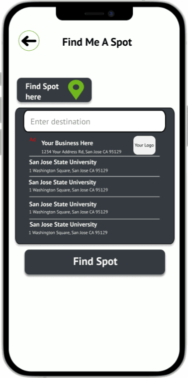 SpotBack screenshot 2